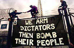 we arm dictators